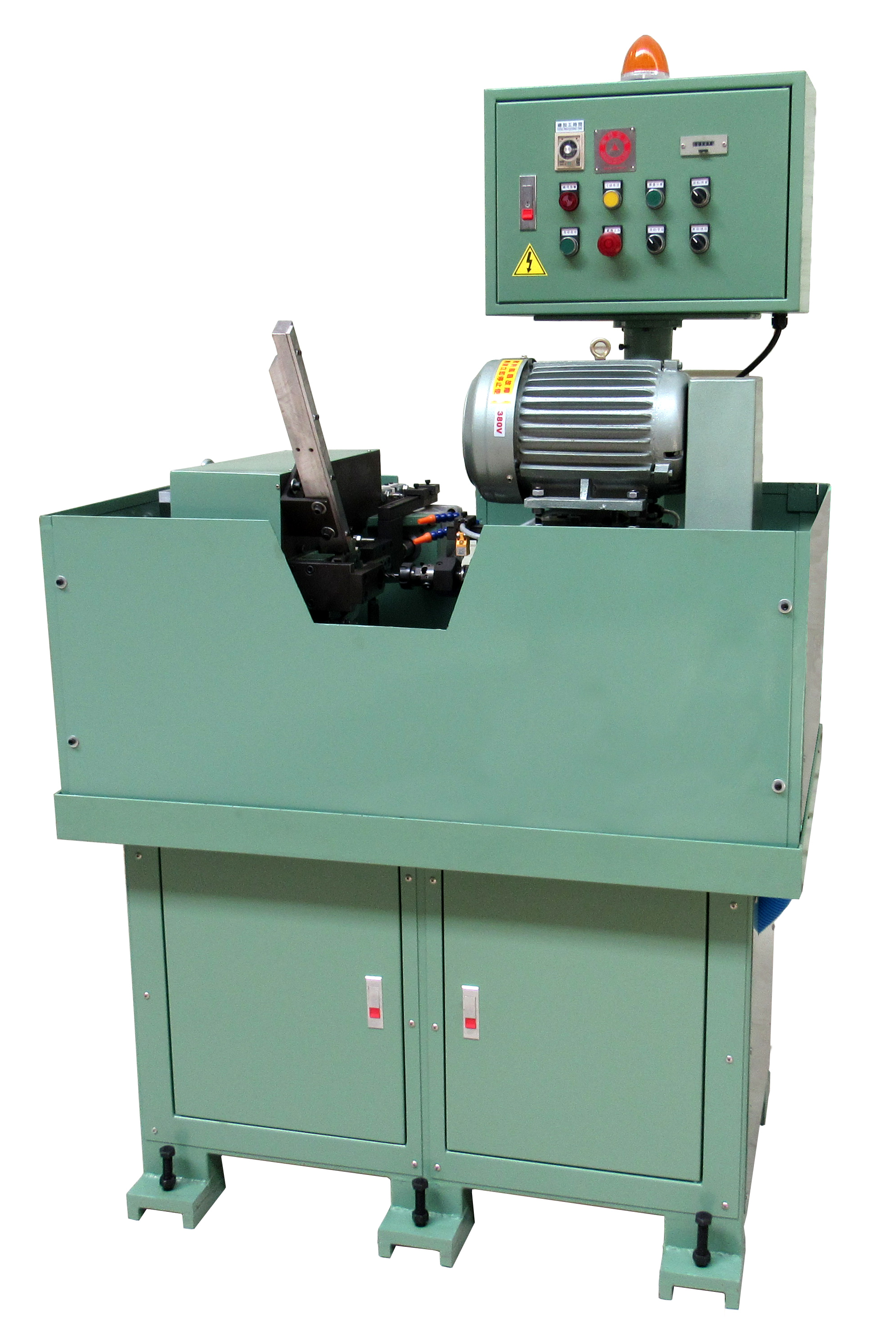JT-6516F臥式全自動(dòng)送料攻牙機(jī)